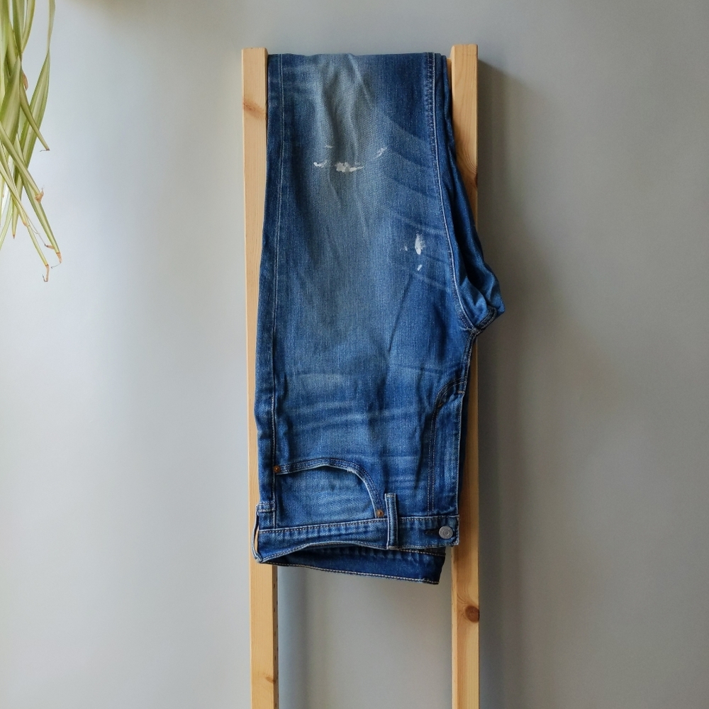 Levi's 541 Slim Straight 34x32 "Lived In" Edition
